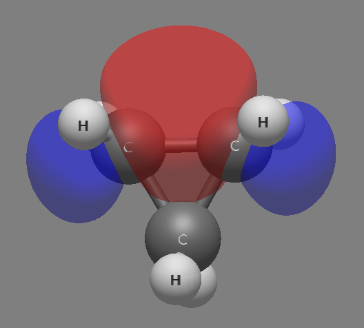 Cyclopropane C–C σ bond IBO
